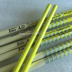 Irons Golf Shaft For Men Yellow AD-65II  Graphite Shaft Irons Clubs Shaft 0.370 Golf Accessories Free Shipping R or S Flex