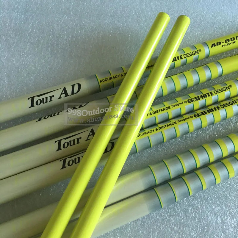 Irons Golf Shaft For Men Yellow AD-65II  Graphite Shaft Irons Clubs Shaft 0.370 Golf Accessories Free Shipping R or S Flex