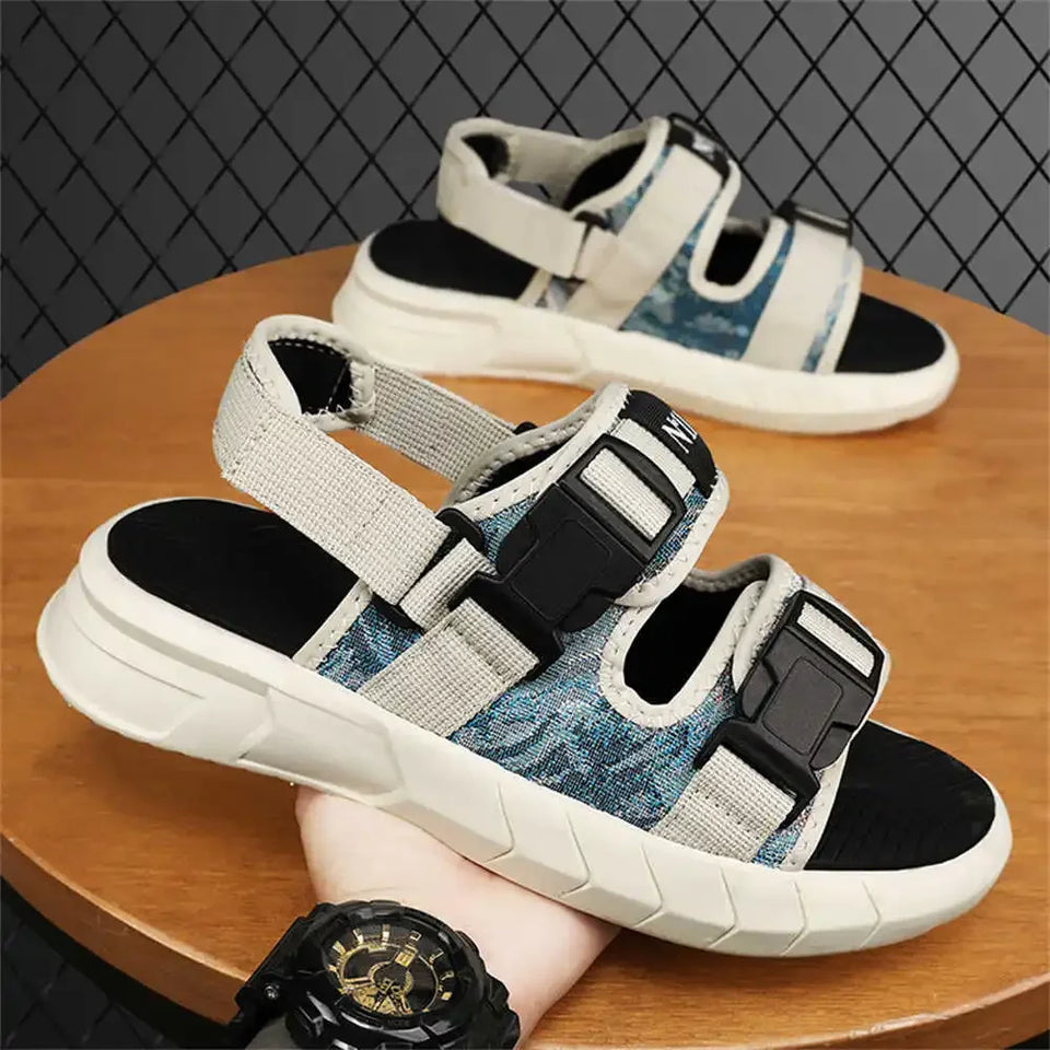 Size 43 43-44 Slippers For Home Man Summer Cheapest Shoes Men Men's Sandal Sneakers Sports Sunny Choes Casuals Fashion-man