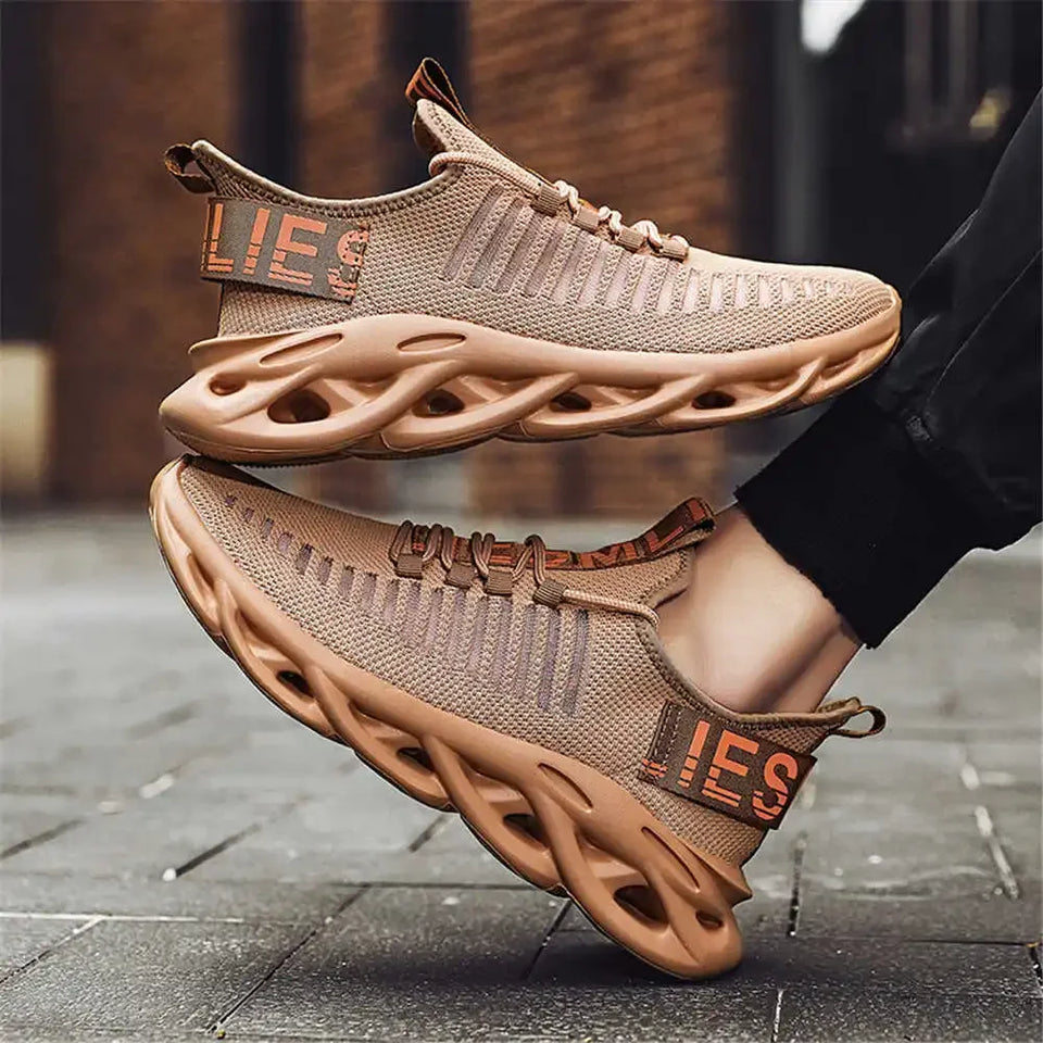 Special Size Slip On Large Size Boots Casual Green Shoes For Men Sneakers Sole Rubber Man Sport Vip Link Shoos Special Use