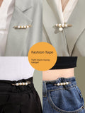 Small Pin Adjustable Buckle Women's Clothes Accessories Embellishment Waist of Trousers
