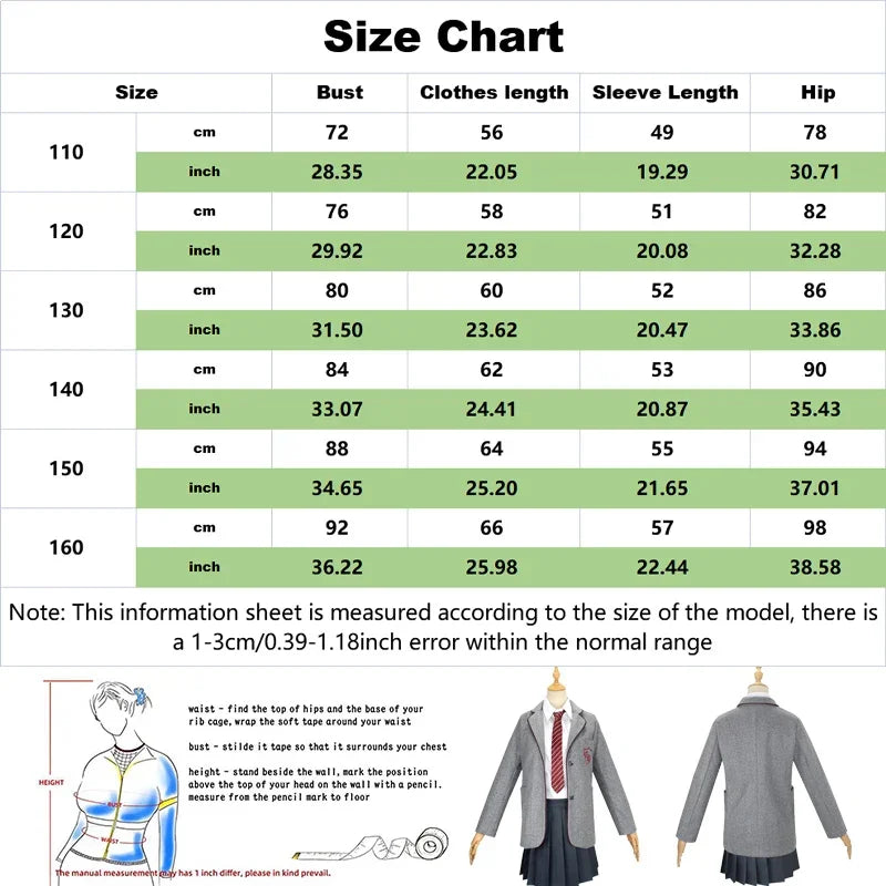 Matilda Costume Kids Roald Dahl’s Matilda The Musical Cosplay Costume Girl School Uniform Suit Halloween Party Outfit Clothes