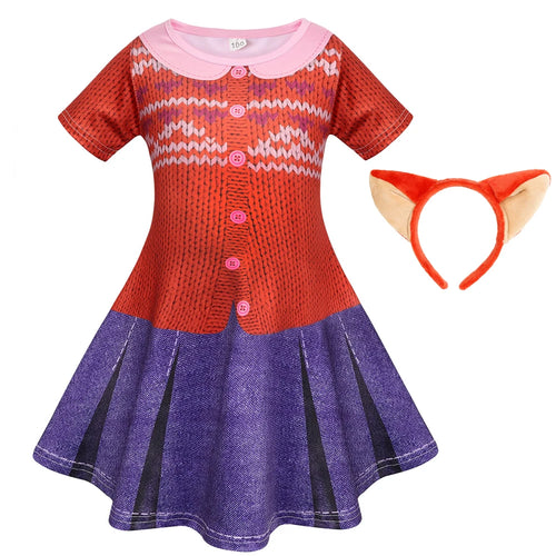 Jurebecia Little Girls Princess Dress Up Girls Cosplay Costume Halloween Fancy Paty Dress Costume Halloween Party Dress Up - www.sixcolors.us